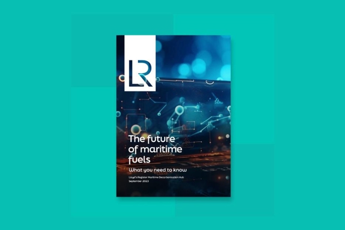 Future of Maritime Fuels report