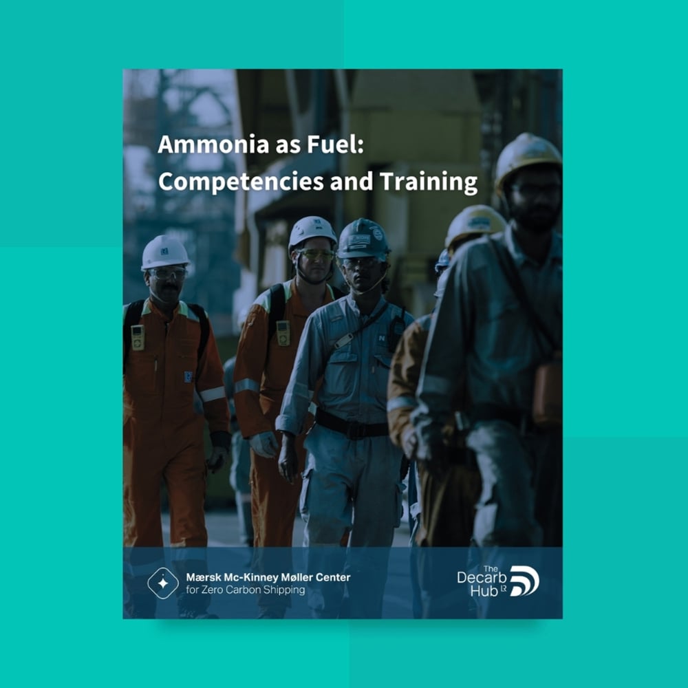 Ammonia as Fuel - Competencies and Training
