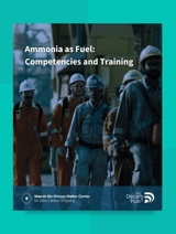Ammonia as Fuel - Competencies and Training