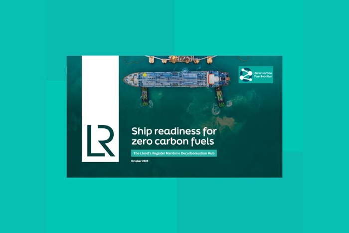 Ship readiness for zero carbon fuels