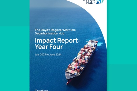 The Decarb Hub's Impact Report: Year Four