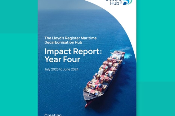 The Decarb Hub's Impact Report: Year Four