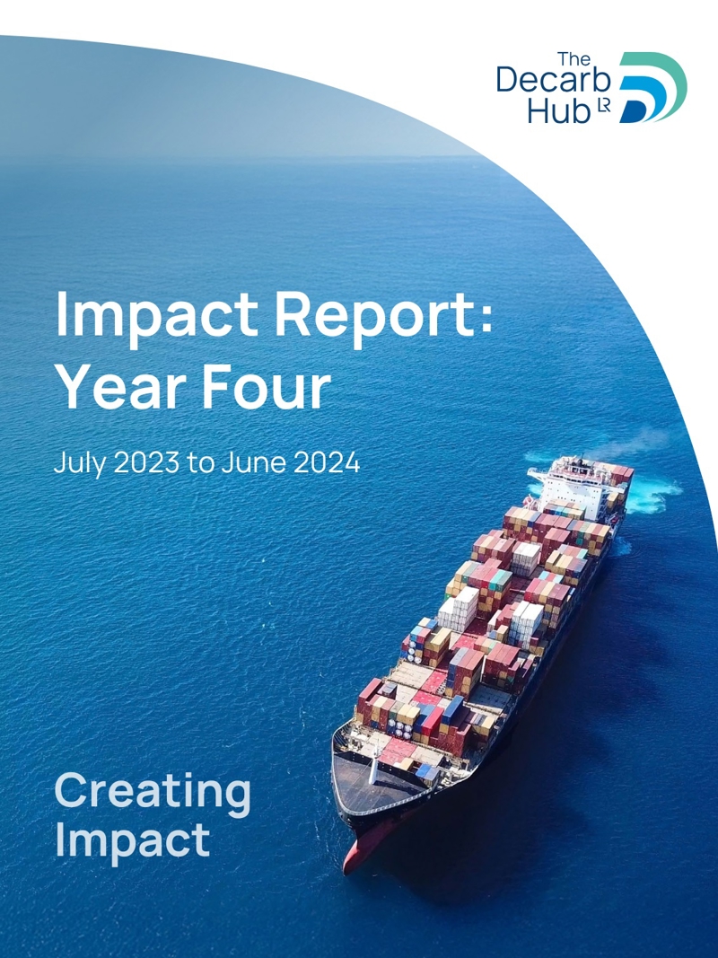 Decarb Hub Impact Report: Year Four