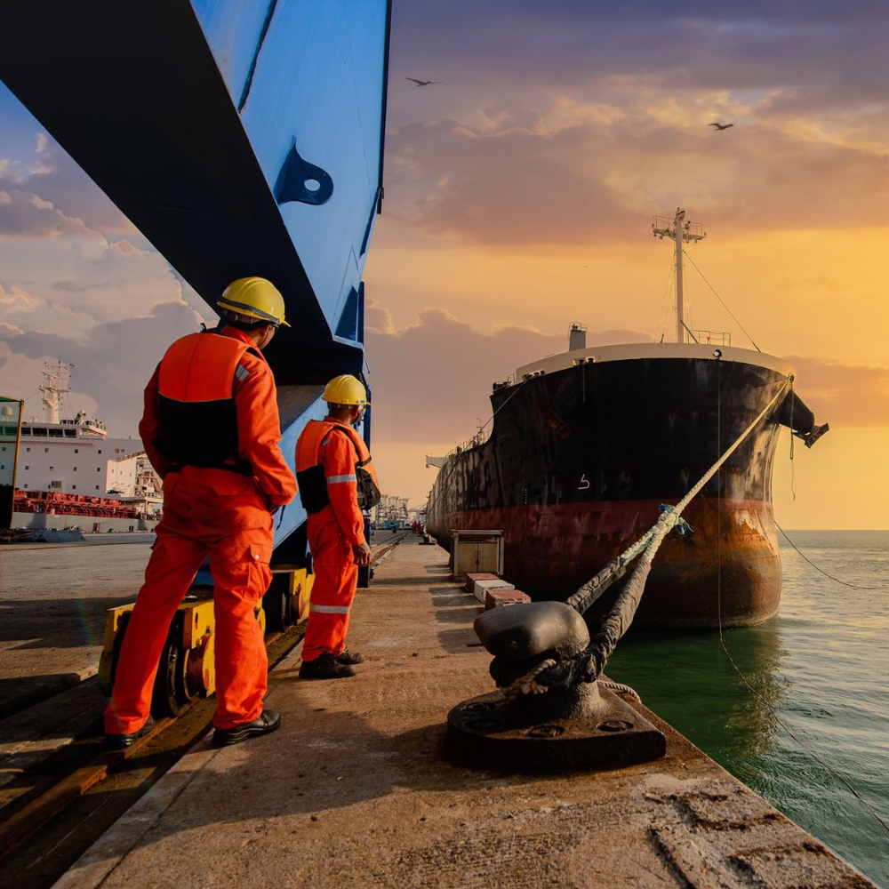Seafarer safety - anchoring the ship