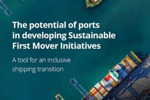 Potential of ports in developing sustainable first movers initiatives