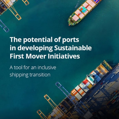 Potential of ports in developing sustainable first movers initiatives