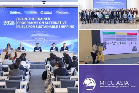Train-the-trainer programme on alternative fuels for sustainable shipping