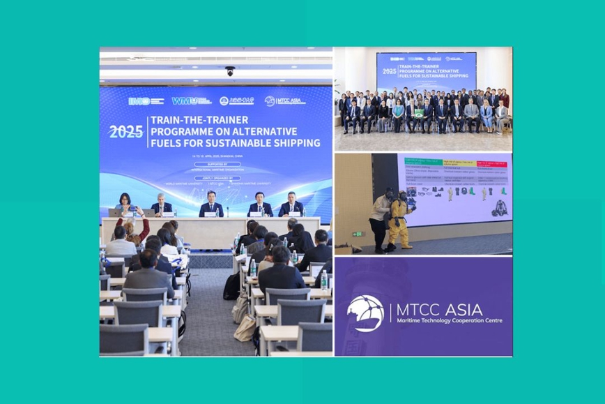 Train-the-trainer programme on alternative fuels for sustainable shipping